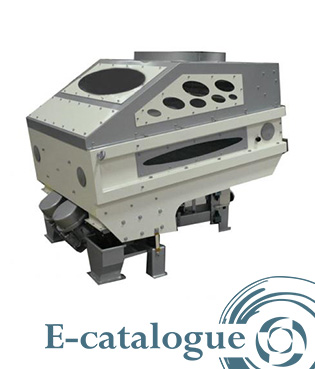 Stone Separator Machine With Two Levels cataloque